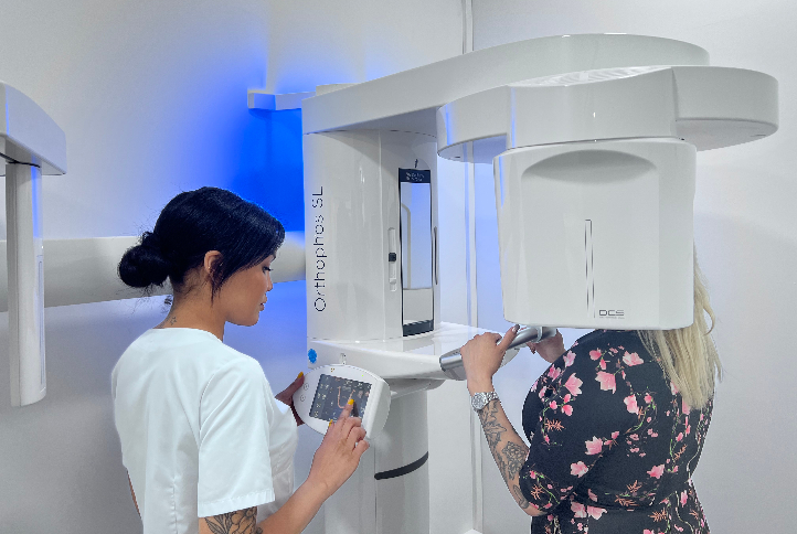 3D Röntgen beim Zahnarzt Basel